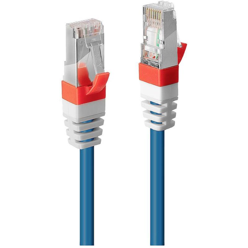Lindy - s/ftp Cat.6A Cable Blue 15m lsoh incl. Testprotocol