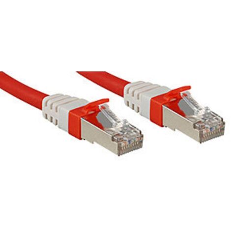 LINDY 45383 RJ45 Câble réseau, câble patch CAT 6 S/FTP 0.30 m 1 pc(s) C234651
