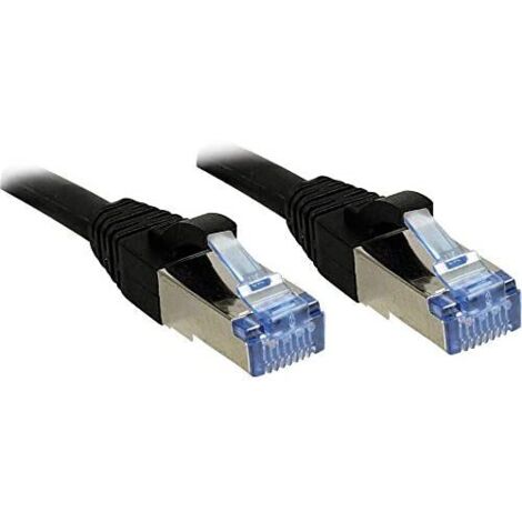 Lindy 47178 cable de red Negro 1,5 m Cat6 S/FTP (S-STP)