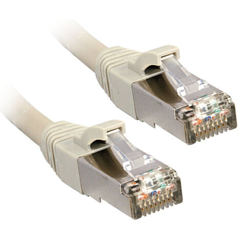 LINDY 47248 Kategorie 6 F/UTP Kabel 10 m Grau 250 MHz