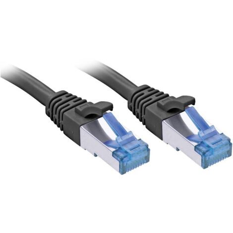 LINDY 47421 Câble Ethernet Noir