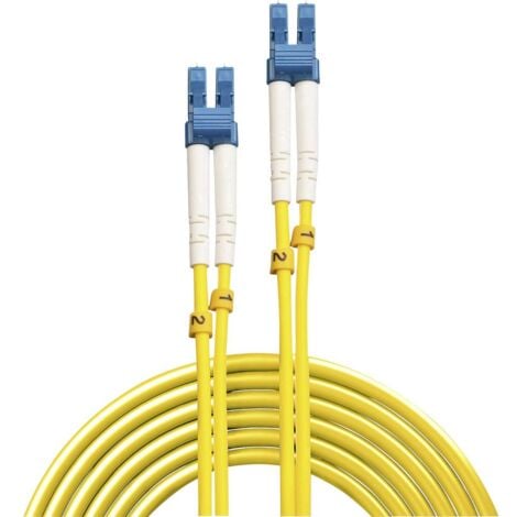 Adaptateur fibre optique , Connecteur fibre optique , Fc Mâle 2.5mm Vers Lc  Femelle 1.25mm , Adaptateur de câble fibre optique , 2 Pièces