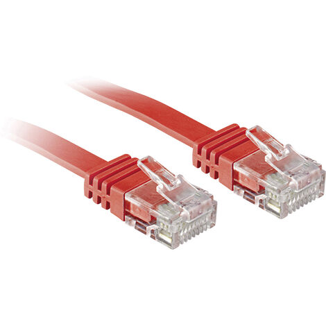 LINDY 47511 RJ45 Netzwerkkabel, Patchkabel CAT 6 U/UTP 1.00 m   1 St.