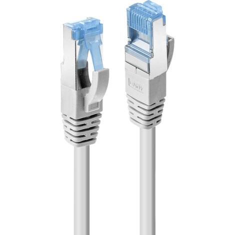 LINDY 47633 RJ45  CAT 6a S/FTP 2.00 m Grau  1 St.