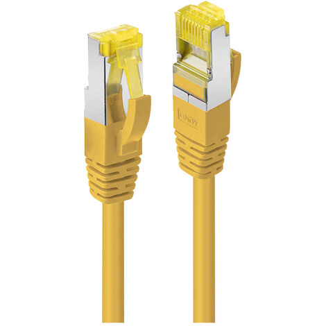 LINDY 47661 RJ45   S/FTP 0.50 m Gelb  1 St.