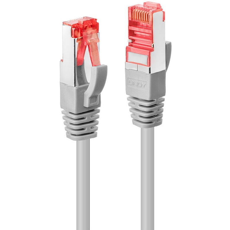 Lindy - Cat.6 s/ftp Cable grey 15m Patchcable