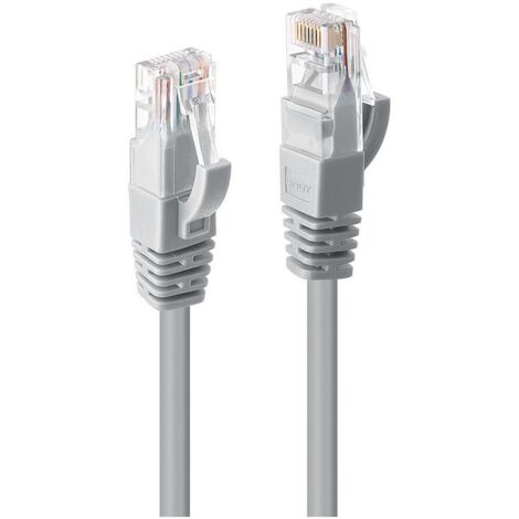 Lindy 48004 cavo di rete Grigio 3 m Cat6 U/UTP (UTP)