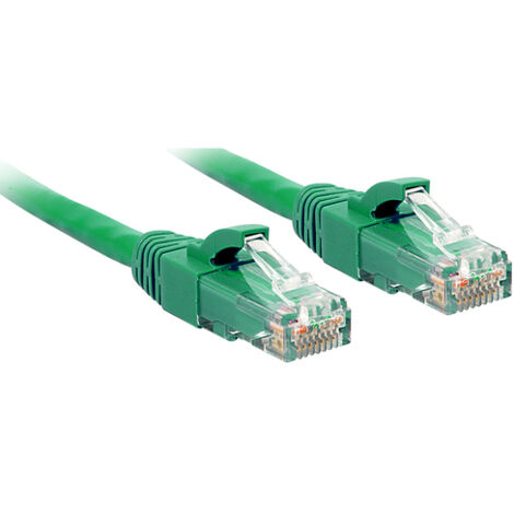 Lindy 48046 Kabel de Netzwerk Grün 0,5 m Cat6 U/UTP (UTP)