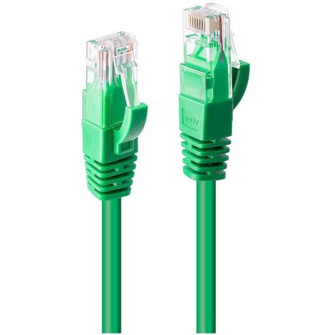 Lindy 48048 cavo di rete Verde 2 m Cat6 U/UTP (UTP)