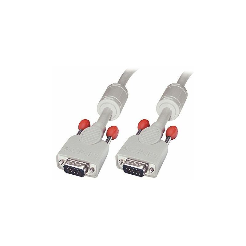 

5m VGA / VGA - cables VGA (5 m, VGA (D-Sub), VGA (D-Sub)) - Lindy