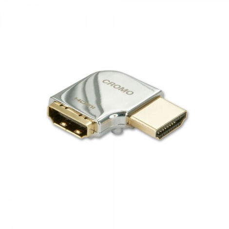 LINDY Adapter HDMI CROMO 90 Grad M/F Rechts (41507)