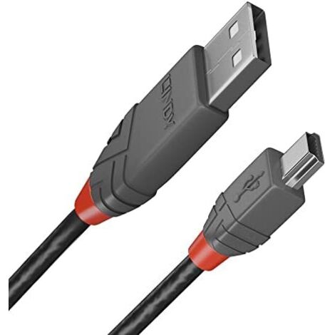 Lindy Anthra Line - cable USB - mini USB tipo B a Micro-USB tipo B - 50 cm
