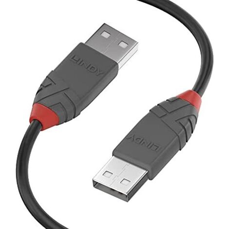 Lindy Anthra Line - cable USB - USB a USB - 20 cm