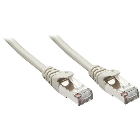 Lindy cable de interconexion - 1 m - gris