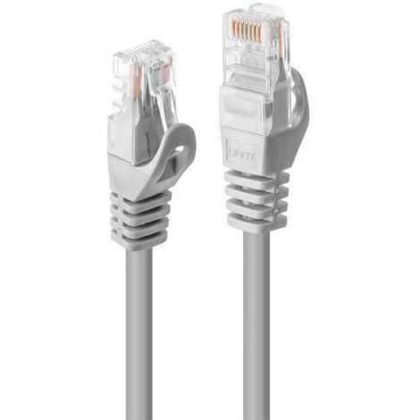 Lindy cable de interconexion - 2 m - gris