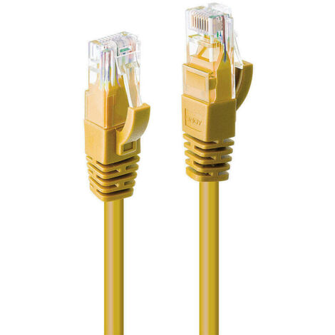 Lindy cable de interconexion - 50 cm - amarillo