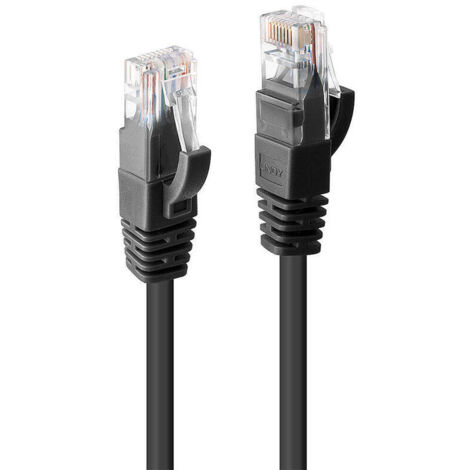 Lindy Cable De Red Cat.6 U - Utp, Negro, 2M