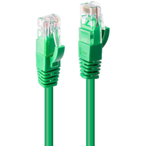 Lindy Cable De Red Cat.6 U - Utp, Verde, 2M