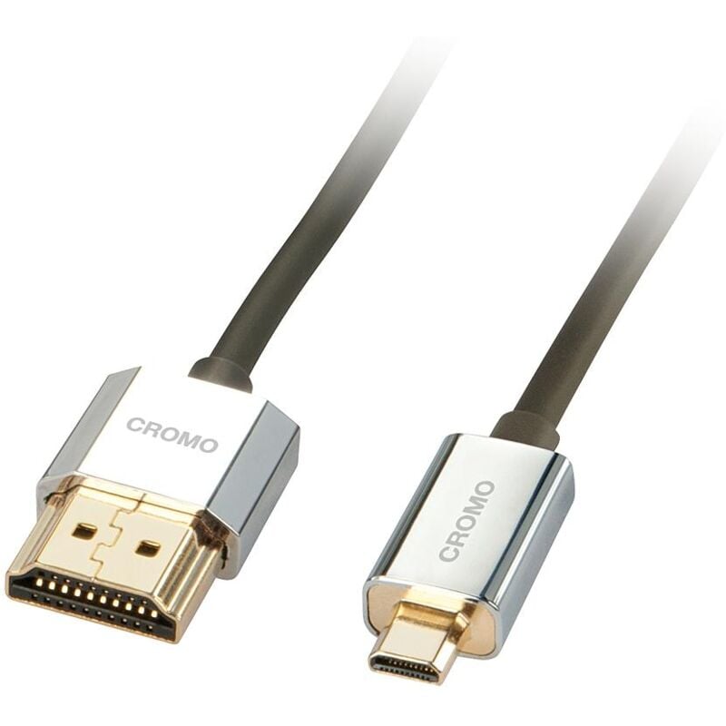 Lindy - hdmi High Speed a/d Slim 2m with Ethernet