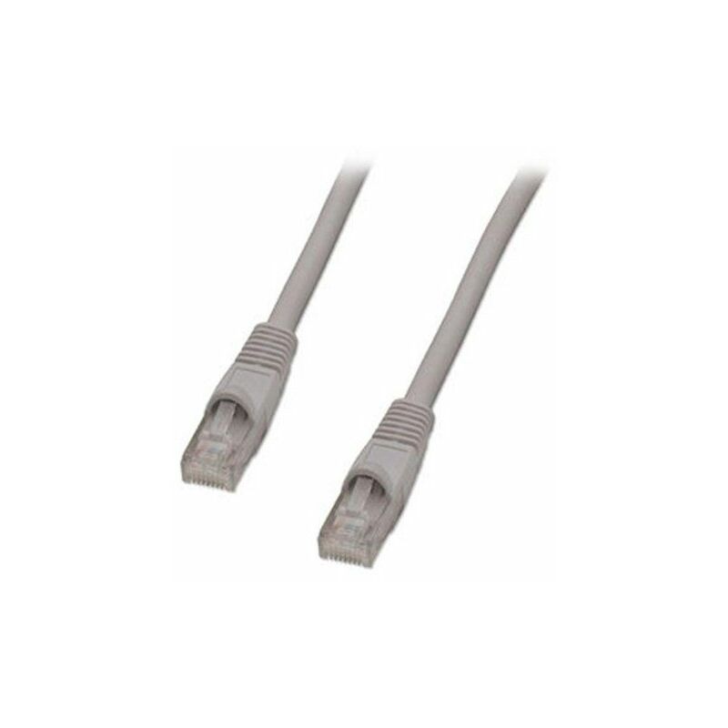 

Lindy Cat.5e UTP 3.0m - Cable de red (3m, Macho/Macho, Gris)