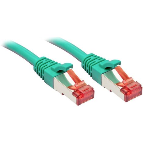 Lindy Cat.6 S/FTP 1.5m cavo di rete Verde 1,5 m Cat6 S/FTP (S-STP)