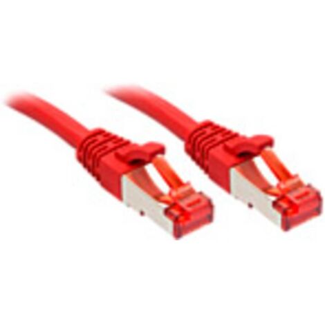 Lindy Cat.6 S/FTP 3m cavo di rete Rosso Cat6 S/FTP (S-STP)