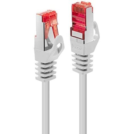 Lindy Cat.6 S/FTP cable de red Blanco 2 m Cat6 S/FTP (S-STP)