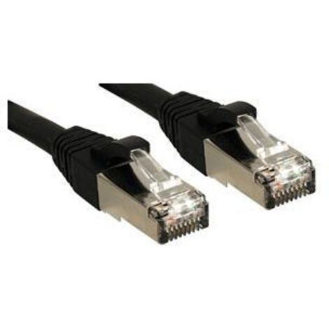 Lindy Cat.6 SSTP / S/FTP PIMF Premium 3.0m cavo di rete 3 m Nero