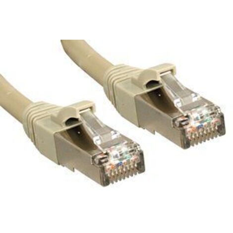 Lindy Cat.6 SSTP/S/FTP PIMF Premium 7.5m - Netzwerkkabel (7.5m, Grau)