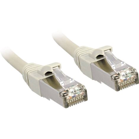 Lindy Cat.6 SSTP/S/FTP PIMF Premium Patch Cable 5m cavo di rete Beige