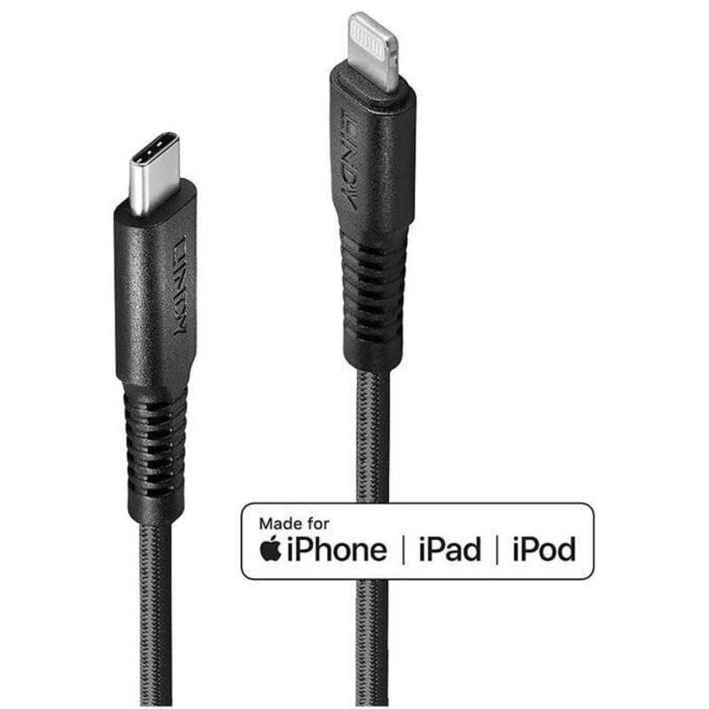 Modèle : 1m reinforced USB Type C to Lightning charging Cable