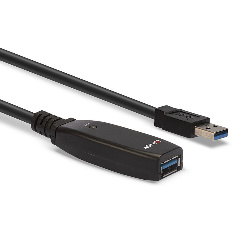 15m USB 3.0 Active Extension Slim