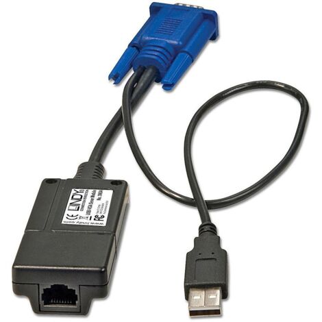 LINDY Computer Access Modul USB VGA Switch CAT-32-16 etc.