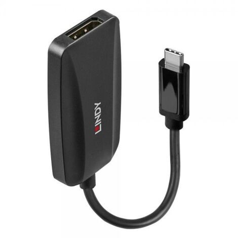Lindy convertitore da usb tipo c a dp 1.4