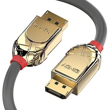 LINDY DisplayPort Cavo Spina DisplayPort, Spina DisplayPort 5.00 m Nero 36294 Cavo Displayport