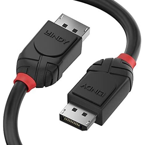 LINDY DisplayPort Kabel Black Line 1m (36491)