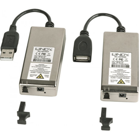 Lindy Extender USB 2.0 MM LWL/Fibre Optic Multi Mode F 200m (42702)