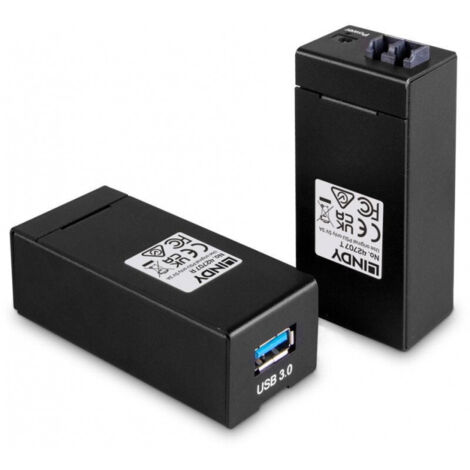 LINDY Extender USB 3.1/3.0 LWL/Fibre Optic 400m (42707)