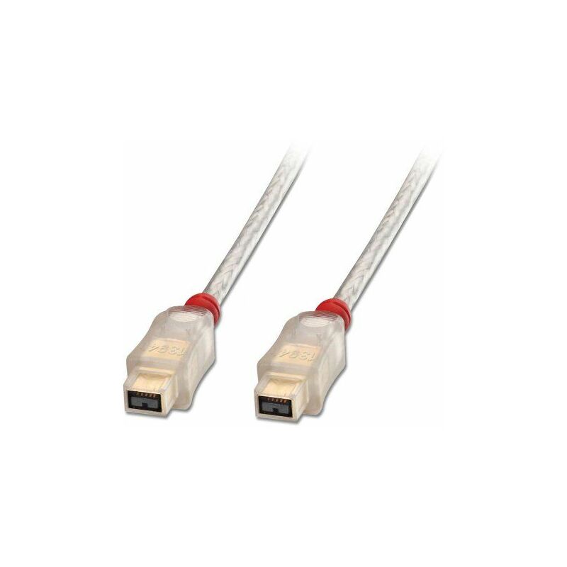 

FireWire 800-Kabel 9-9 Beta Premium, 3m Hochwertiges L - Lindy