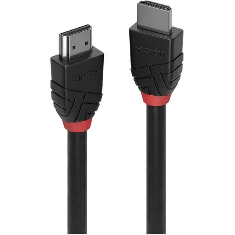 LINDY HDMI Cavo Spina HDMI-A, Spina HDMI-A 15.00 m Nero 36469 UHD 4K, Cavo HDMI