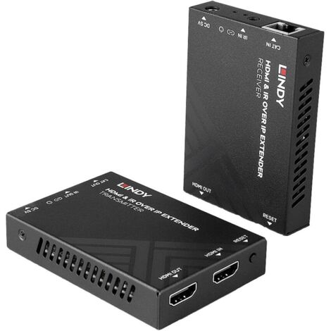 LINDY HDMI & IR über IP Extender HDMI ™ HDMI Extender 150 m