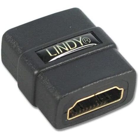 LINDY HDMI-Koppler - Premium, Buchse zu Buchse
