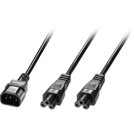 StarTech Cable Estandar Britanico BS1363 a C5 Trebol 1m