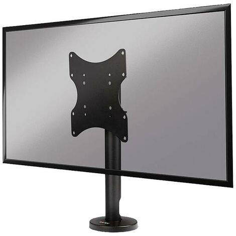 Supporto monitor NewStar - Base da tavolo per monitor 25-60cm 10-27 max  10kg nero