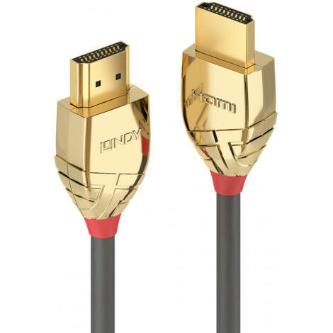 LINDY Lindy 37861 1m HDMI Type A (Standard) HDMI Type A (Standard) Grau HDMI-Kabel (37861)