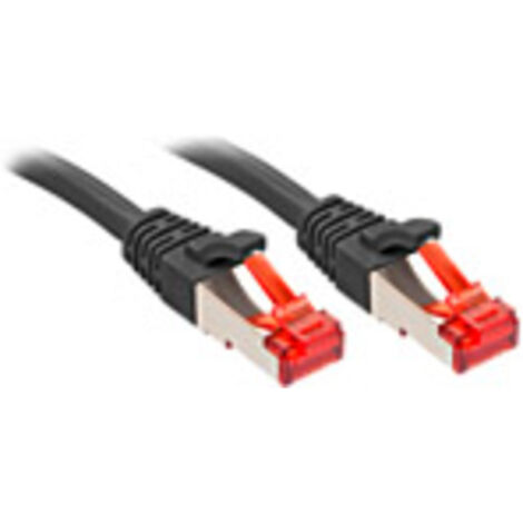 Lindy Patchkabel Cat6 S/FTP schwarz 0.30m (47775)