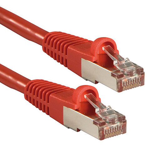 LINDY Patchkabel Cat6 SFTP Basic rot 7.50m