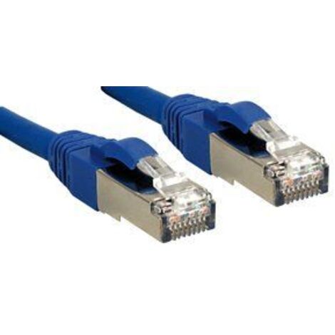 LINDY Patchkabel Cat6 SSTP / S/FTP PIMF blau 2.00m (45643)