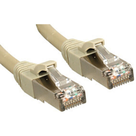 LINDY Patchkabel Cat6 SSTP / S/FTP PIMF grau 3.00m (45584)