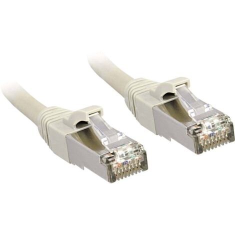 LINDY Patchkabel Cat6 SSTP SFTP PIMF grau 10m